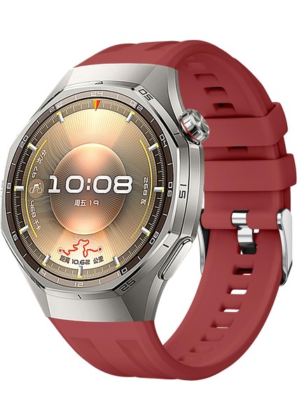 Huawei Watch Gt 6 Pro Için Silikon Saat Kayışı (Yurt Dışından)