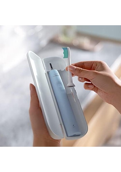 Philips Sonicare 2100 Sonic Şarjlı Diş Fırçası, 3 Kat Daha Fazla Plak Temizliği, 14 Gün Şarj Ömrü, Smarttimer ve Quadpacer Özellikli – HX3651/12 modelleri