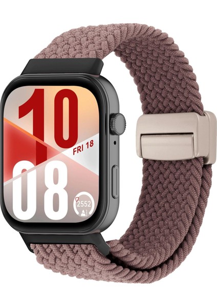 Huawei Watch Fit 4 / Fit 4 Pro / Fit 3 Için Dokuma Saat Kayışı (Yurt Dışından)