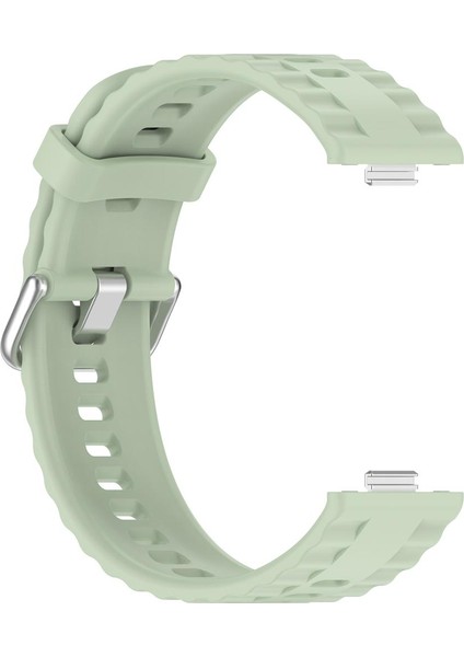 Huawei Watch Fit4 Pro / Fit4 / Fit3 Için Silikon Saat Kayışı (Yurt Dışından) fiyatları