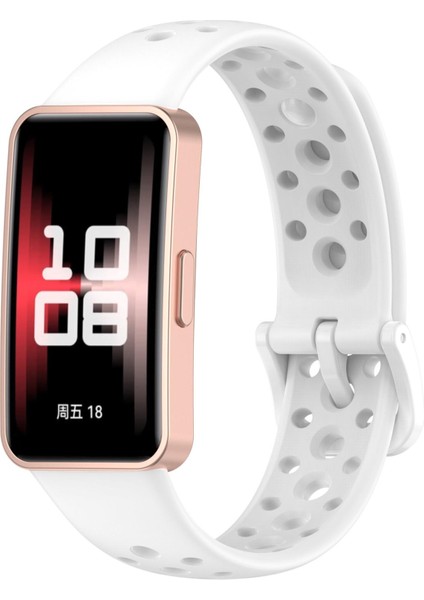 Huawei Band 10 / 9 / 8 Için Silikon Saat Kayışı (Yurt Dışından)