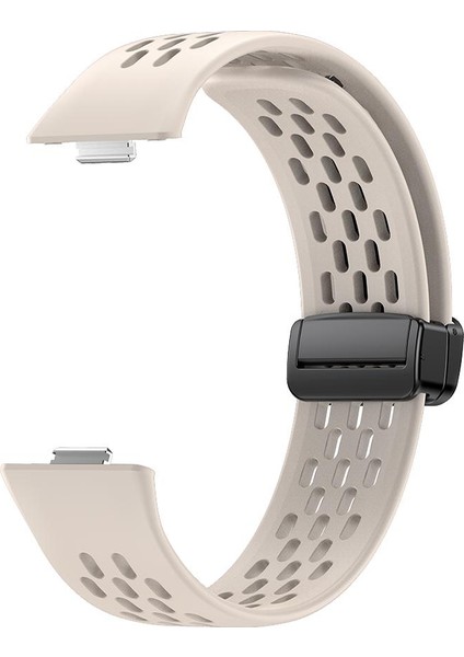 Huawei Watch Fit4 Pro / Fit4 / Fit3 Için Silikon Kayış (Yurt Dışından) fiyatları