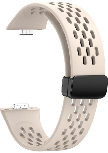 Huawei Watch Fit4 Pro / Fit4 / Fit3 Için Silikon Kayış (Yurt Dışından) modelleri