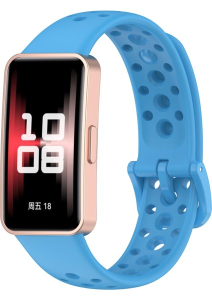 Huawei Band 10 / 9 / 8 Için Silikon Saat Kayışı (Yurt Dışından)