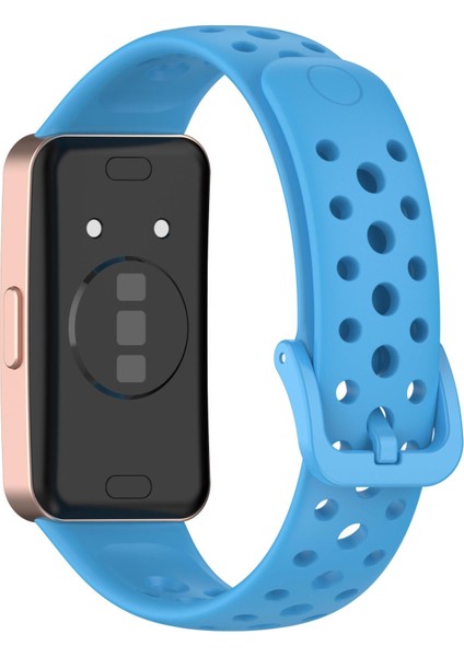 Huawei Band 10 / 9 / 8 Için Silikon Saat Kayışı (Yurt Dışından) fiyatları