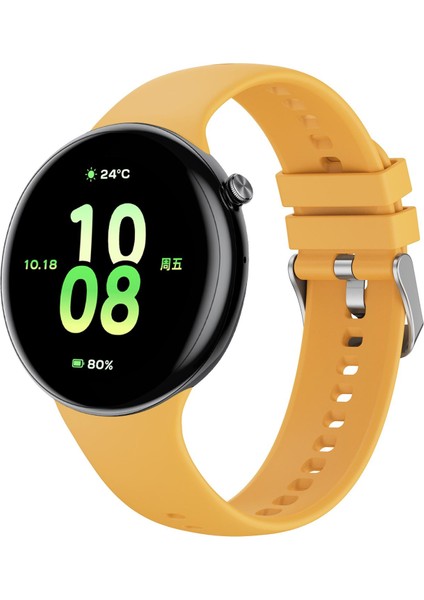 Honor Watch Fit Için Silikon Saat Kayışı (Yurt Dışından)