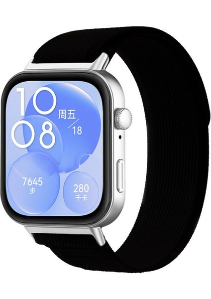 Huawei Watch Fit3 / Fit4 / Fit4 Pro Için Naylon Döngü Kayışı (Yurt Dışından) fiyatları