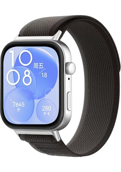 Huawei Watch Fit3 / Fit4 / Fit4 Pro Için Naylon Döngü Kayışı (Yurt Dışından) fiyatları
