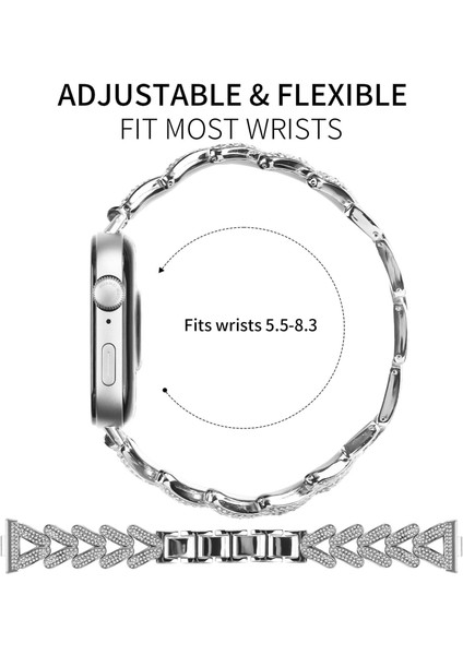 Huawei Watch Fit 4 / Fit 4 Pro / Fit 3 Için Metal Kayış (Yurt Dışından) fiyatları