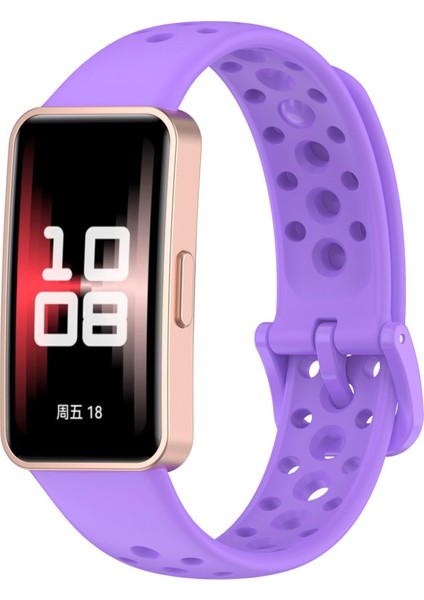 Huawei Band 10 / 9 / 8 Için Silikon Saat Kayışı (Yurt Dışından)