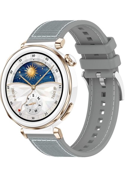 Huawei Watch Gt5/gt5 Pro/4/4 Pro Için 22 mm Silikon Kayış (Yurt Dışından) fiyatları