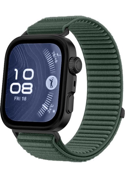 Huawei Watch Fit4 / Fit4 Pro / Fit3 Için Naylon Saat Kayışı (Yurt Dışından)