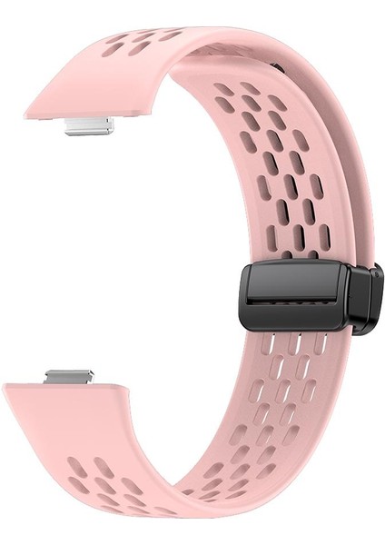 Huawei Watch Fit4 Pro / Fit4 / Fit3 Için Silikon Kayış (Yurt Dışından) fiyatları