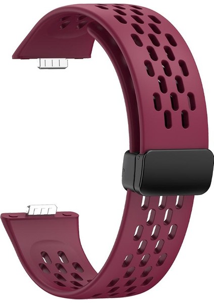 Huawei Watch Fit4 Pro / Fit4 / Fit3 Için Silikon Kayış (Yurt Dışından) modelleri