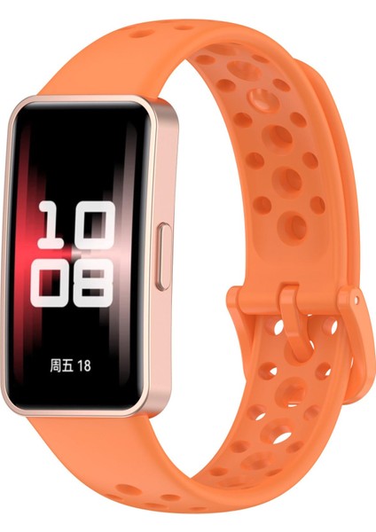 Huawei Band 10 / 9 / 8 Için Silikon Saat Kayışı (Yurt Dışından)