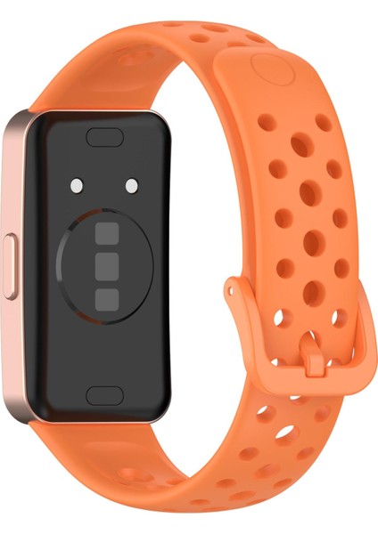 Huawei Band 10 / 9 / 8 Için Silikon Saat Kayışı (Yurt Dışından) fiyatları