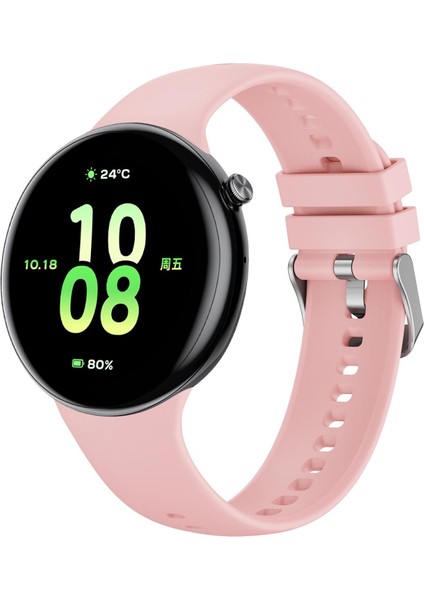 Honor Watch Fit Için Silikon Saat Kayışı (Yurt Dışından)