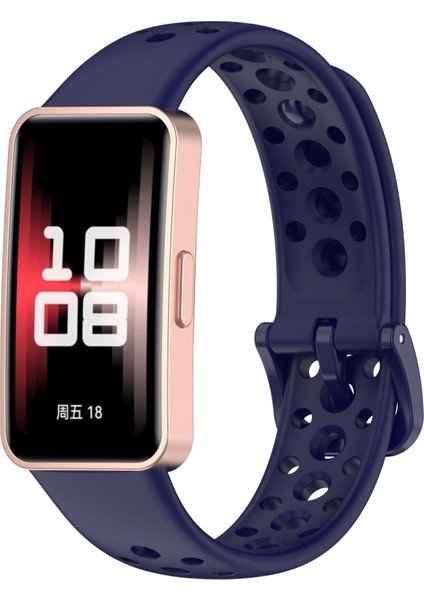 Huawei Band 10 / 9 / 8 Için Silikon Saat Kayışı (Yurt Dışından)