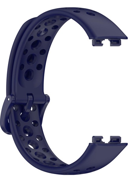 Huawei Band 10 / 9 / 8 Için Silikon Saat Kayışı (Yurt Dışından) modelleri