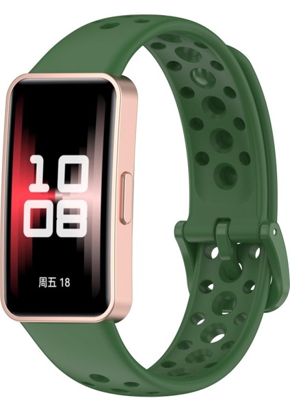 Huawei Band 10 / 9 / 8 Için Silikon Saat Kayışı (Yurt Dışından)