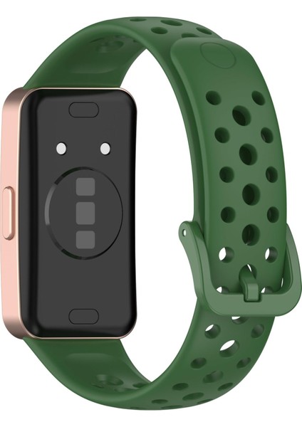 Huawei Band 10 / 9 / 8 Için Silikon Saat Kayışı (Yurt Dışından) fiyatları