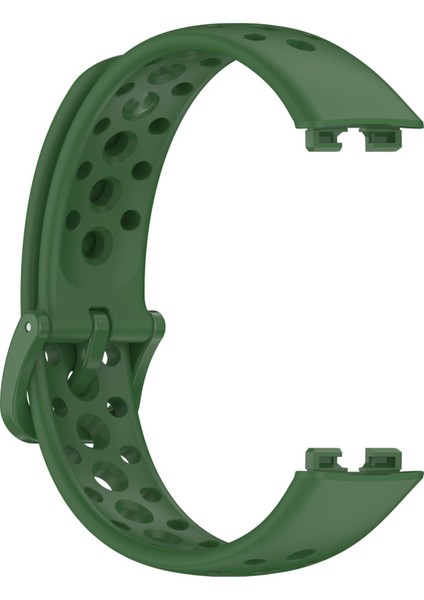 Huawei Band 10 / 9 / 8 Için Silikon Saat Kayışı (Yurt Dışından) modelleri