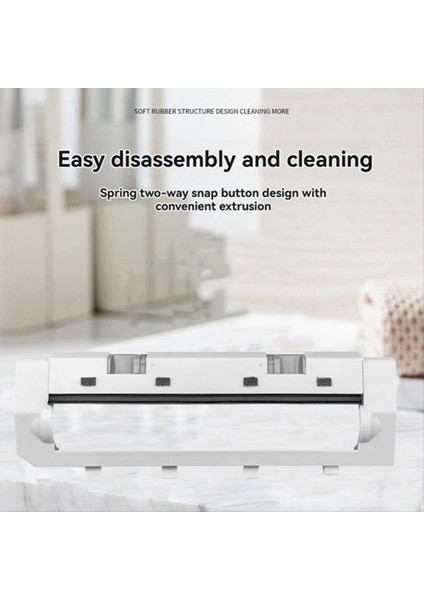 Roborock Qrevo Curv / P20 Pro Vakum Süpürge Değiştirilebilir Yedek Parçalar Millete Fırça Kapağı için Ana Fırça Kapağı (Yurt Dışından)