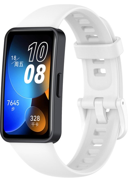 Huawei Band 10 / 9 / 8 Için Silikon Saat Kayışı (Yurt Dışından)