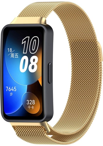 Huawei Band 10 / 9 / 8 Için Xdfind Metal Saat Kayışı (Yurt Dışından)