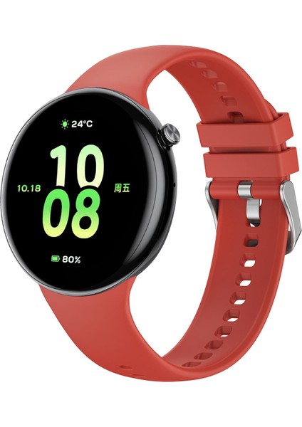 Honor Watch Fit Için Silikon Saat Kayışı (Yurt Dışından)