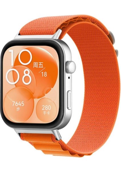 Huawei Watch Fit3 / Fit4 / Fit4 Pro Için Naylon Döngü Kayışı (Yurt Dışından) fiyatları