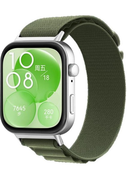 Huawei Watch Fit3 / Fit4 / Fit4 Pro Için Naylon Döngü Kayışı (Yurt Dışından) fiyatları