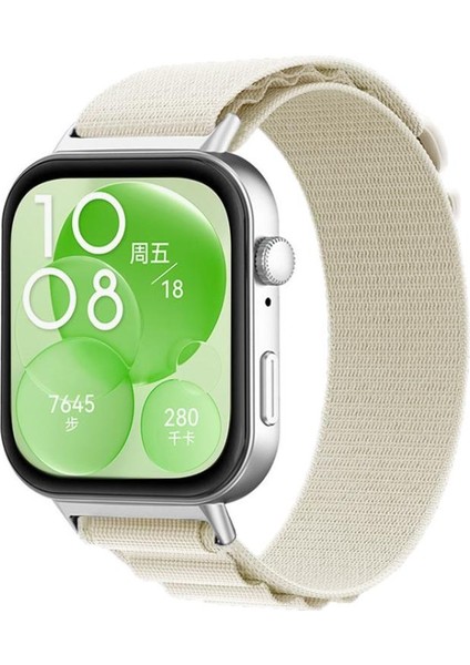 Huawei Watch Fit3 / Fit4 / Fit4 Pro Için Naylon Döngü Kayışı (Yurt Dışından) fiyatları