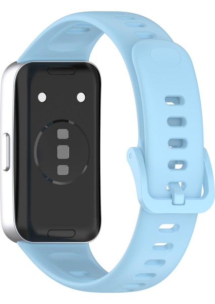 Huawei Band 10 / 9 / 8 Için Renkli Tokalı Silikon Kayış (Yurt Dışından) fiyatları