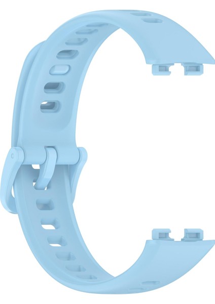 Huawei Band 10 / 9 / 8 Için Renkli Tokalı Silikon Kayış (Yurt Dışından) fırsatları