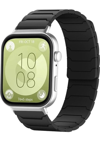 Huawei Watch Fit4 / Fit4 Pro / Fit3 Için Silikon Saat Kayışı (Yurt Dışından) fiyatları