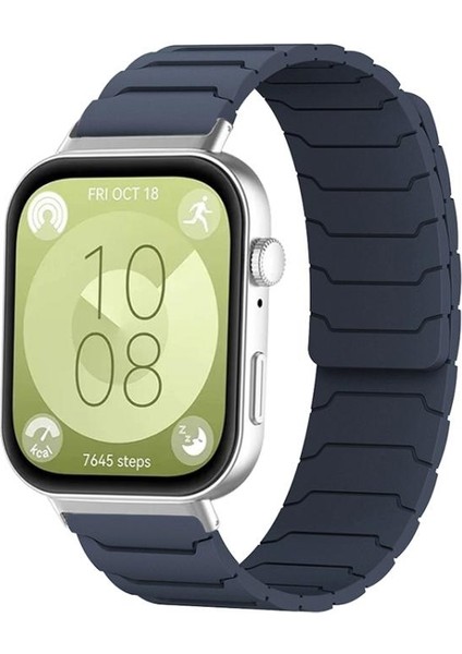 Huawei Watch Fit4 / Fit4 Pro / Fit3 Için Silikon Saat Kayışı (Yurt Dışından) fiyatları