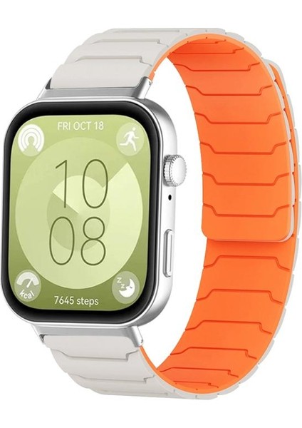 Huawei Watch Fit4 / Fit4 Pro / Fit3 Için Silikon Saat Kayışı (Yurt Dışından) fiyatları