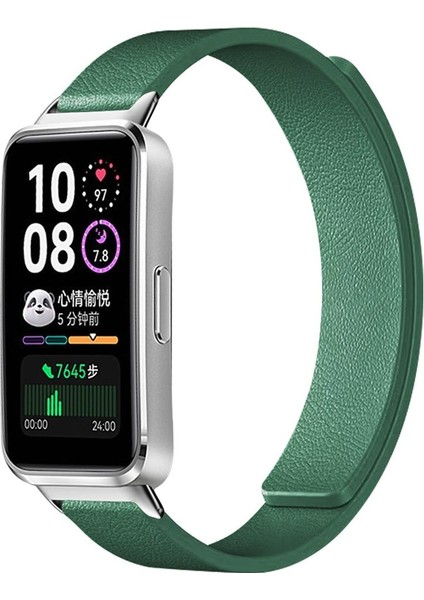 Huawei Band 10 / 9 / 8 Için Silikon Kayış (Yurt Dışından)