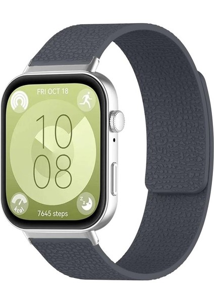 Huawei Watch Fit4 / Fit4 Pro / Fit3 Için Silikon Kayış (Yurt Dışından) fiyatları