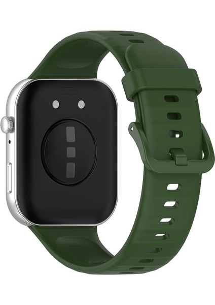 Huawei Watch Fit 4 Pro / 4 / 3 Için Silikon Spor Kayışı (Yurt Dışından) fiyatları