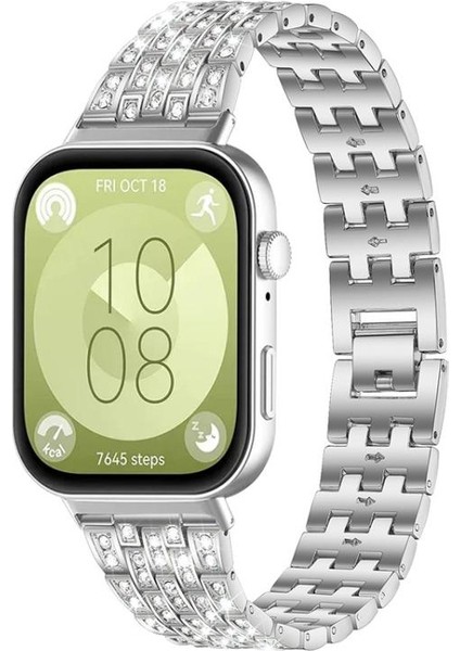 Huawei Watch Fit4 / Fit4 Pro / Fit3 Için Metal Saat Kayışı (Yurt Dışından) fiyatları