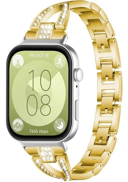 Huawei Watch Fit4 / Fit4 Pro / Fit3 Için Metal Saat Kayışı (Yurt Dışından) fiyatları