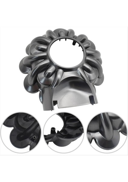 Dyson V7 V8 Siklon Kapağı Için Vakum Süpürge Siklon Kapağı Siklon Ses Yalıtım Köpük ile Üst Kapak (Yurt Dışından) indirimleri