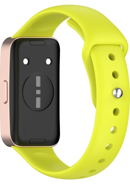 Huawei Band 10 / 9 / 8 Için Silikon Saat Kayışı (Yurt Dışından) fiyatları