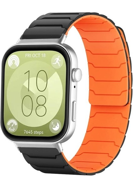 Huawei Watch Fit4 / Fit4 Pro / Fit3 Için Silikon Saat Kayışı (Yurt Dışından) fiyatları