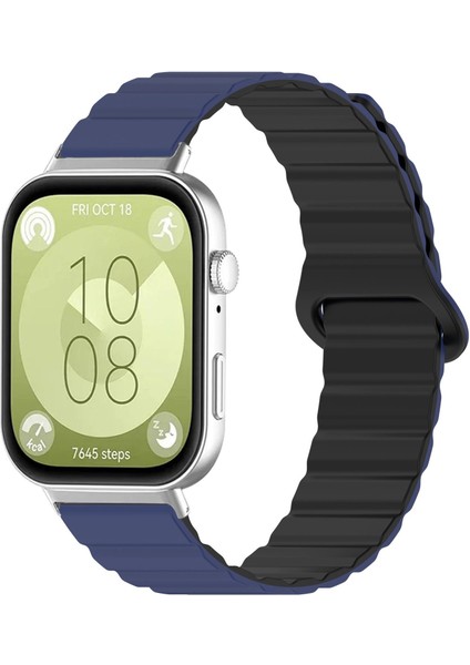 Huawei Watch Fit4 Pro / Fit4 / Fit3 Için Silikon Saat Kayışı (Yurt Dışından)