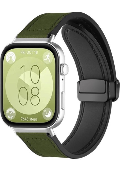 Huawei Watch Fit4 Pro / Fit4 / Fit3 Için Silikon Kılıf (Yurt Dışından) fiyatları