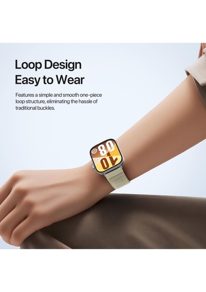 Huawei Watch Fit 3 / Fit 4 / Fit 4 Pro Için Naylon Dokuma Kayış (Yurt Dışından) fırsatları