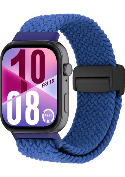 Huawei Watch Fit 4 / Fit 4 Pro / Fit 3 Için Dokuma Saat Kayışı (Yurt Dışından)